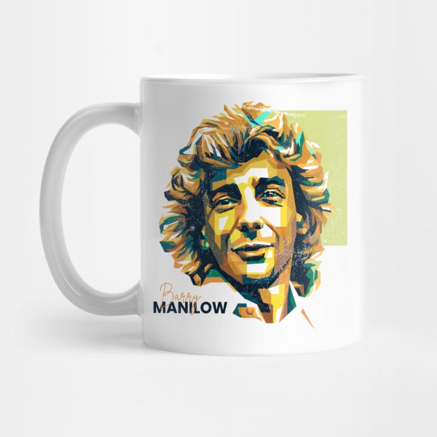 Barry Manilow by ESENTIAL-AF